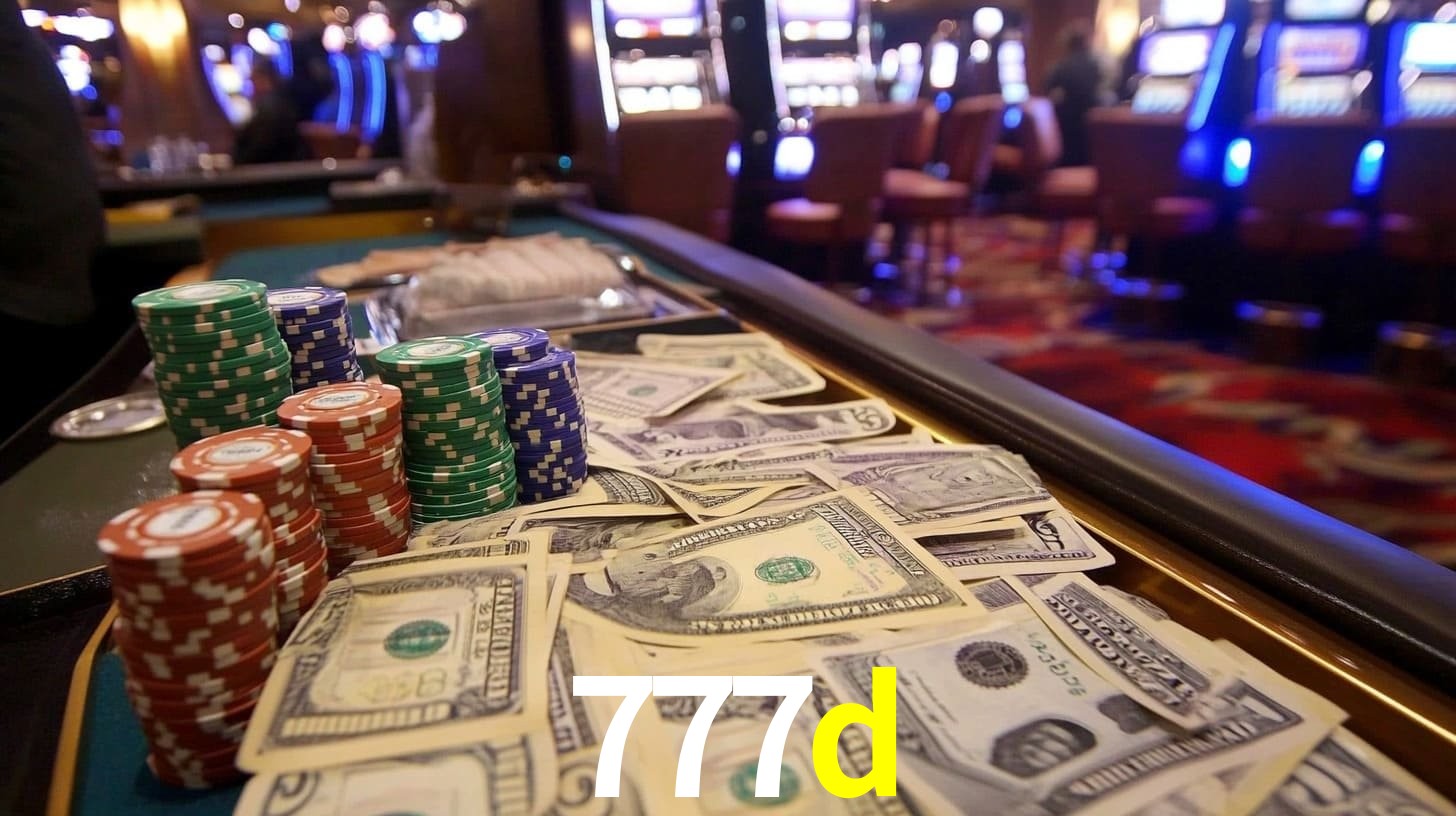 Slots com jackpots e giros grátis na 777d