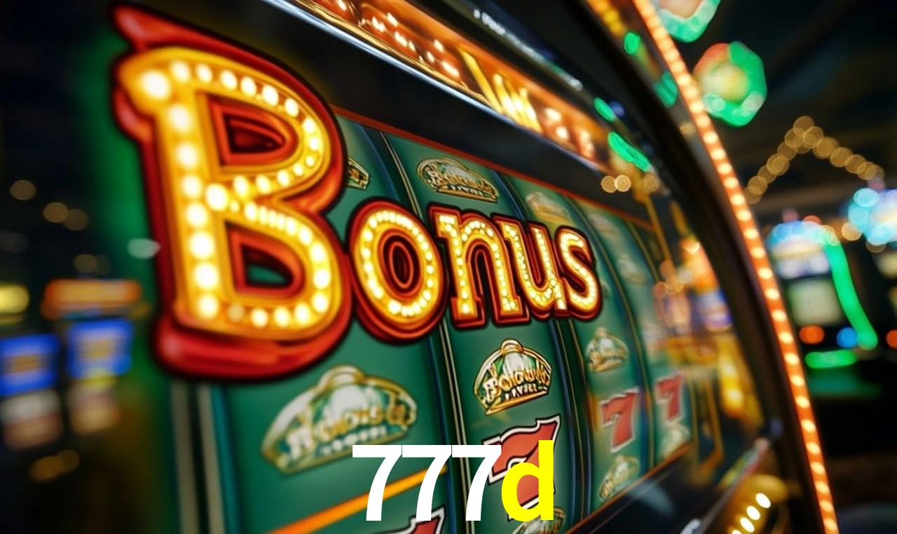 Variedade de jogos na 777d